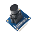 OV7670 camera module Supports VGA CIF auto exposure control display active size 640X480 for Arduino. 