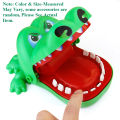 Bite hand crocodile children's toy stress relief toy Bite hand toy parent-child interactive party prank toy. 