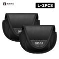 Booms Fishing RC2 Spinning Reel Fishing Reel Protective Cover Baitcasting Protective Case Fishing Bag Fishing Tools Accessories.