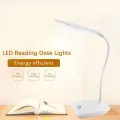 LED Desktop Desk Lamp USB Rechargeable Lighting Eye Protection Room Night Light Bedroom Bedside Student Reading Lamp. 