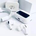 Airpods Pro 2 LCD Full Touch Display With ANC/ENC Extra Bass Wireless Bluetooth Airpods. 