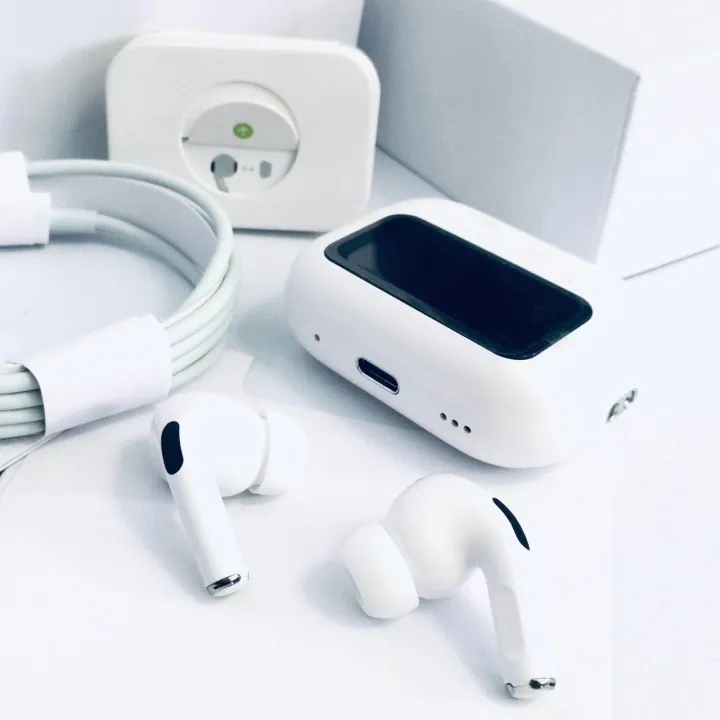 Airpods%20Pro%202%20LCD%20Full%20Touch%20Display%20With%20ANC/ENC%20Extra%20Bass%20Wireless%20Bluetooth%20Airpods%20-%20Image%205