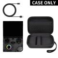 Travel Storage Bag Compatible with RG40XX V Retro Handheld Game Console, Handheld Emulator Storage Holder Organizer (Box Only).