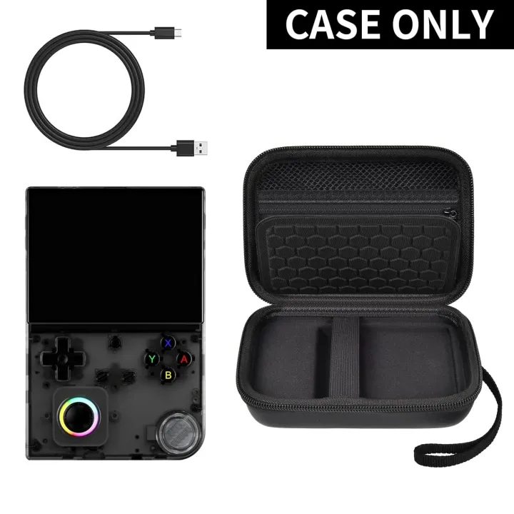 Travel%20Storage%20Bag%20Compatible%20with%20RG40XX%20V%20Retro%20Handheld%20Game%20Console,%20Handheld%20Emulator%20Storage%20Holder%20Organizer%20%20(Box%20Only)%20-%20Image%204