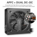 Aigo AT Power Supply PC Gamer 550W 650W 750W ATX Fonte 80 PLUS Bronze Certification 100-240V Diy Gaming Computer PSU For 14600kf. 