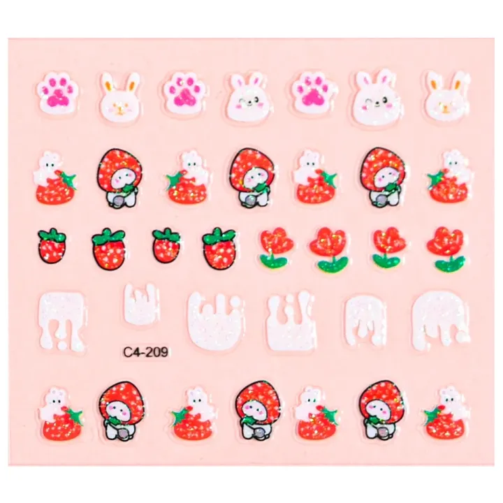 5%20Sheets%20Cute%20Nail%20Stickers%20Little%20Girls%20Woman%20Self-Adhesive%20Nail%20Decals%20Flowers%20Leaves%20Animals%20Plants%20Fruits%20Nail%20Art%20Decoration%20for%20Woman%20-%20Image%205
