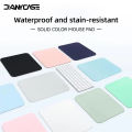 Creative Universal Anti-slip Mouse Pad Leather Gaming Mice Mat New Desk Cushion Fashion Comfortable For Laptop PC MacBook.