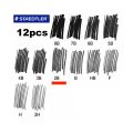 Staedtler 2B wooden pencil for exam exam exam (12 boxes) black pencil model 13240n C12 [S24]. 
