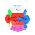 Megaminx Speed Cube, Stickerless 3x3x3 Pentagonal Speed Cube Dodecahedron Magic Cube Puzzle.