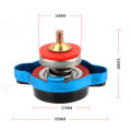Pressure Balance Function Thermo Radiator Cap Temperature Gauge 0.9/1.1/1.3 Bar Car Accessories Tank Cover Replacement. 