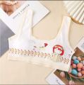 Teens light weight sando type girls padded bra. 