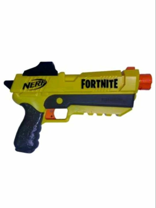 NERF Fortnite Shhhh... Dart Gun 12" Blaster  - Hasbro Epic w 1 Dart