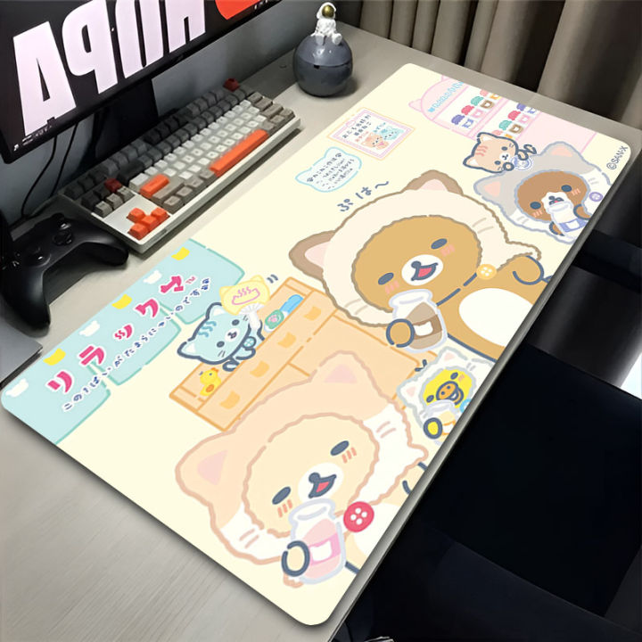 Korilakkuma%20Rilakkuma%20Cute%20Desk%20Mat%20Extended%20Anime%20Mousepad%20Computer%20Non-slip%20Large%20Mouse%20Pad%20Office%20Accessories%20Pc%20Table%20Carpet%20-%20Image%202