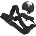 360° Shoulder Strap Mount Chest Harness Adapter For Hero 13 12 11 10 9 8 7 6 5 4 3+ 3 Black Edition Yi.