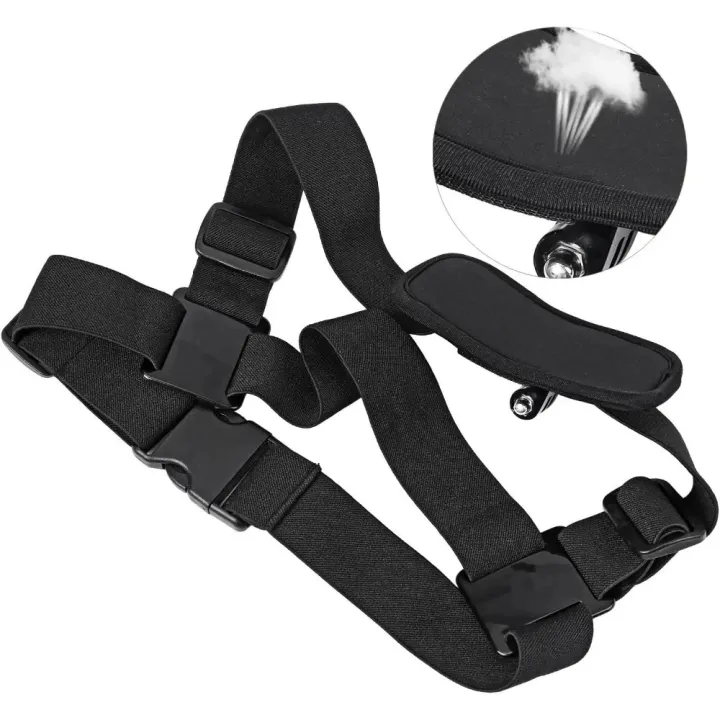 360%C2%B0%20Shoulder%20Strap%20Mount%20Chest%20Harness%20Adapter%20For%20%20Hero%2013%2012%2011%2010%209%208%207%206%205%204%203+%203%20Black%20Edition%20%20Yi%20-%20Image%206