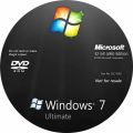 Windows 7 Bootable DVD. 