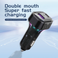 PD 30W Car Charging USB Type C Fast Charge Adapter Portable For Ipone Huawei Sangsung 12V 24V Car Charger 7 Color Adapter. 