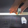 10x10 Flexible Profile LED Neon Tube Silicone LED Cover for Indoor Lighting Linear LED Profile Neon Silicone Tube LED Neon Tube. 