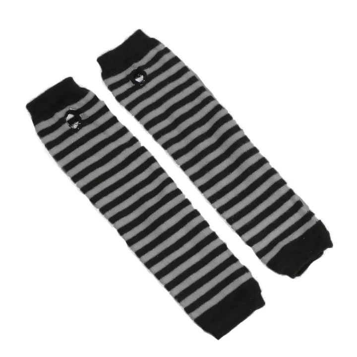 Women%20Long%20Sleeve%20Gothic%20Striped%20Fingerless%20Arm%20Warmer%20Knitted%20Women's%20Casual%20Solid%20Color%20Fashion%20Gloves%20Punk%20Arm%20Accessories%20-%20Image%207