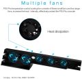 Fan Cooling Cooler For PS4 Pro Slim Game Console Playstation Play Station PS 4 Accessory Stand Support Base Holder Consola.