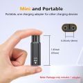 Brangdy 4.3V Type-C Shaver Adapter Charging Converter for Philips Norelco Oneblade QP2520 QP2515 QP2620 with Charging Indicator. 
