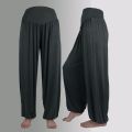 Yoga Pants Loose Harem Pants For Women Training Dance Trousers Sport Running Yoga Pants High Waist Ladies Trousers.
