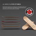 Adult Mini Handskateboard Professional Wooden Finger Skateboard Skate Board Kit Fidget Toy Desktop Sport Game Fingerboard Gift. 