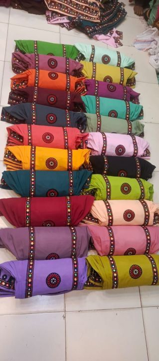 Girl Balochi ghagha 2 pcs suit beautiful balochi embroidery in multiple colors Frocks traditional Balochi