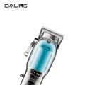 Daling DL-1539 New Full Transparent Visible Body Hair Cutting Machine Cordless Shaver Trimmers Barber Professional Hair Clipper Equipment. 