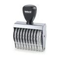 standard Number stamp-10 digit. 
