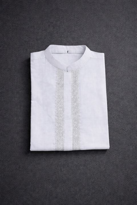 White Punjabi Collection For Men - perfect for all occassions