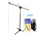 Boom professional mic stand with ahuja microphone. 