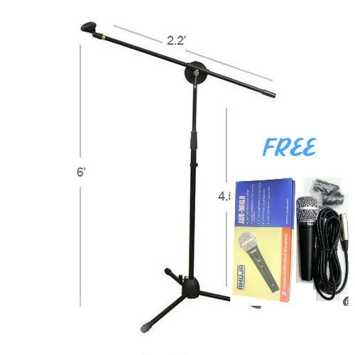 Boom%20professional%20mic%20stand%20with%20ahuja%20microphone%20-%20Image%202