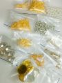 Jewellery Making Kit Material For Kundan Jewellery Making. 