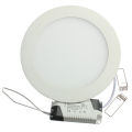 1pcs/lot Dimmable Ultra thin 3W/4W/ 6W / 9W / 12W /15W/ 25W LED Ceiling Recessed Grid Downlight / Slim Round Panel Light. 