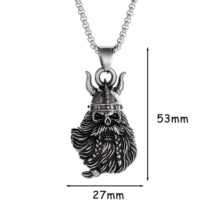 Retro%20Style%20Viking%20Warrior%20Pattern%20Guardian%20Bell%20Pendant%20Punk%20Hip%20Hop%20Necklaces%20Motorcycle%20Bicycle%20Bell%20Accessory%20Jewelry%20%20-%20Image%205
