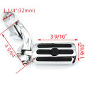 1 1/4" 32mm Motorcycle Foot Rest Highway Engine Guard Foot Pegs Mount For Harley Electra Glide Ultra Classic FLHTCU Sportster. 