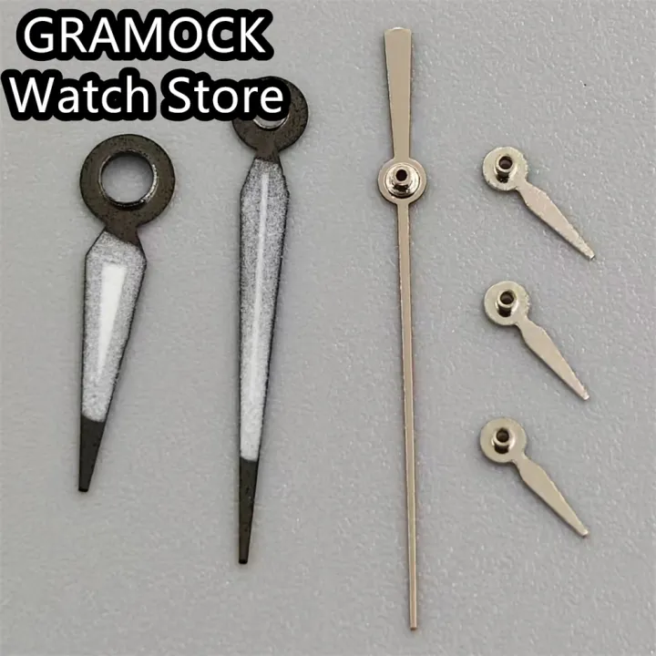 GRAMOCK%20Watch%20Hands%20Accessories%20Hands%20Green%20Luminous%20Fit%20VK63%20Quartz%20Movement%20Watch%20Accessories%20Watch%20Parts%20For%20Wristwatches%20-%20Image%205