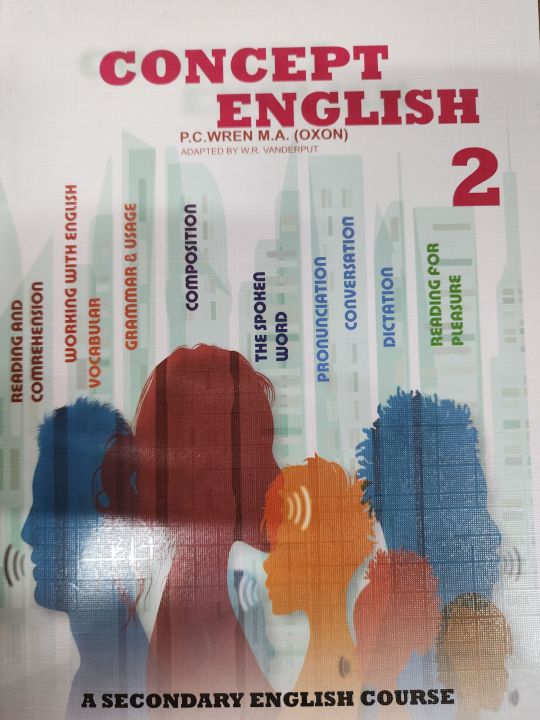 CONCEPT ENGLISH BOOK 2 A SECONDRY ENGLISH COURSE BY P.C.WREN