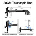 Car Phone Holder & Super Suction Cup Universal 4 in 1 for Car Dashboard Windshield Vent Car Mount for iPhone .