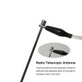 108SE Radio Antenna Radio Enhance Signal Radio Antenna 3.2-Meter Length Enhance Signal Antenna Home Radio Antenna Radio Antenna.