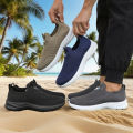 Running Mesh Shoes Fashion Casual Sneakers Outdoor Breathable Athletic Gym Men Tennis Footwear Lightweight Zapatillas De Hombre.