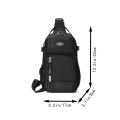Neutral Men's and Women's Crossbody Bags Are Suitable for Travel Use, Including Shoulder Bags and Travel Bags.
