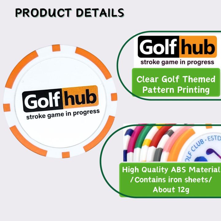 7%20Pcs%20PGA%20Golf%20Ball%20Markers%20with%20Magnetic%20Hat%20Clip%20-%20Golf%20Poker%20ABS%20Markers%20for%20Golf%20Hat,%20Perfect%20for%20Father's%20Day%20-%20Image%206