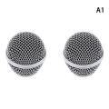 Replacement Metal Microphone Grille Replacing Professional Party Mic Head Part Accessories For Shure Beta58a Wireless Microphone. 