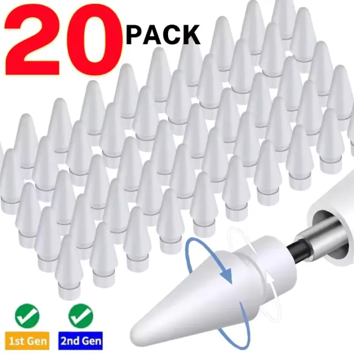For Pencil Nib Smooth Spare Nibs For Pencil 1st 2nd Generation Tip Pencil Tips For iPad Stylus Pen Replacement Nib
