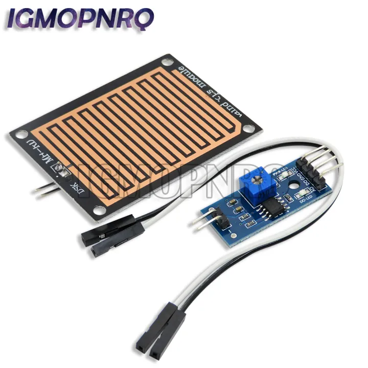 Rain Weather Module Snow Raindrops Detection Sensor Module Humidity For ...