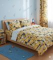 King Size Double  Cotton Bedsheets for Kids Room  Cartoon Printed Bedsheets. 