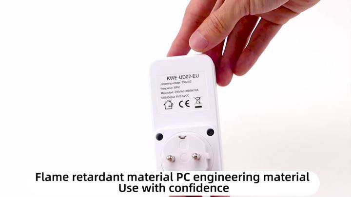 Electronic Timer Switch 6 Hour Programmable Countdown Intelligent Timing Outlet Socket USB Interface EU US UK FR Plug