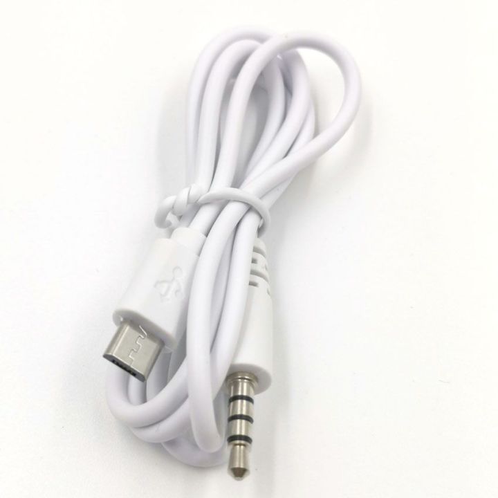 Micro USB to 3.5mm Audio Cable for V8 Sound Card
